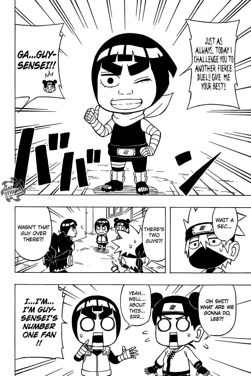 Rock Lee's Springtime of Youth Chapter 37 12